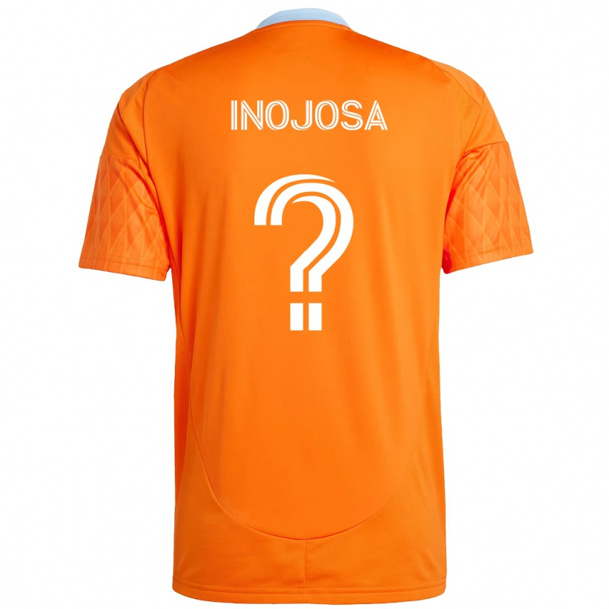 נשים כדורגל Rafael Inojosa #0 סגול כתום ג'רזי ביתית 2025/26