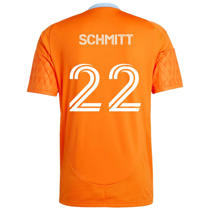 נשים כדורגל טייט שמיט #22 סגול כתום ג'רזי ביתית 2025/26