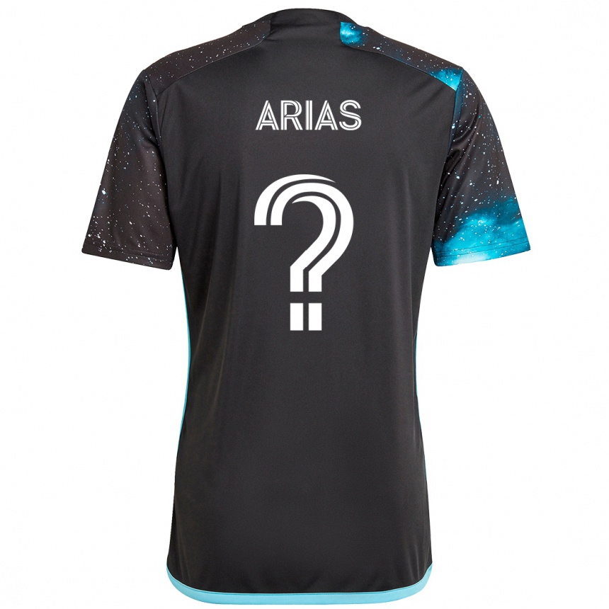 נשים כדורגל Justin Arias #0 תכלת שמיים ג'רזי ביתית 2025/26