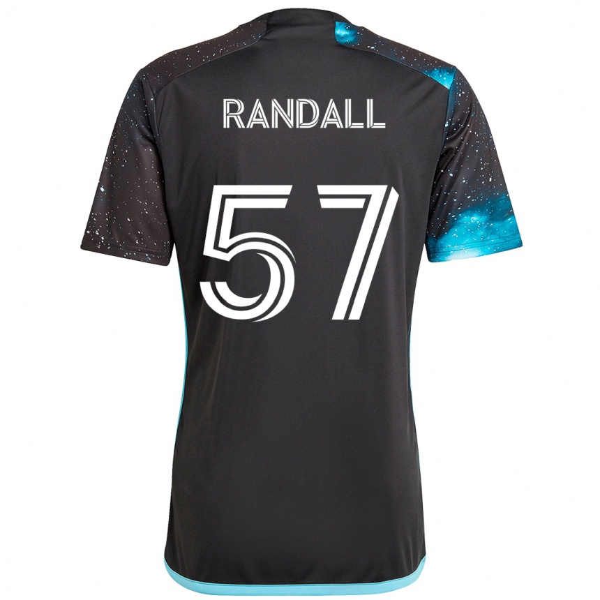 נשים כדורגל Alisa Randall #57 תכלת שמיים ג'רזי ביתית 2025/26