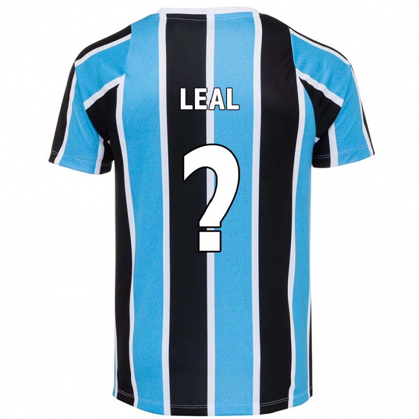 נשים כדורגל Guilherme Leal #0 לבן כחול ג'רזי ביתית 2025/26