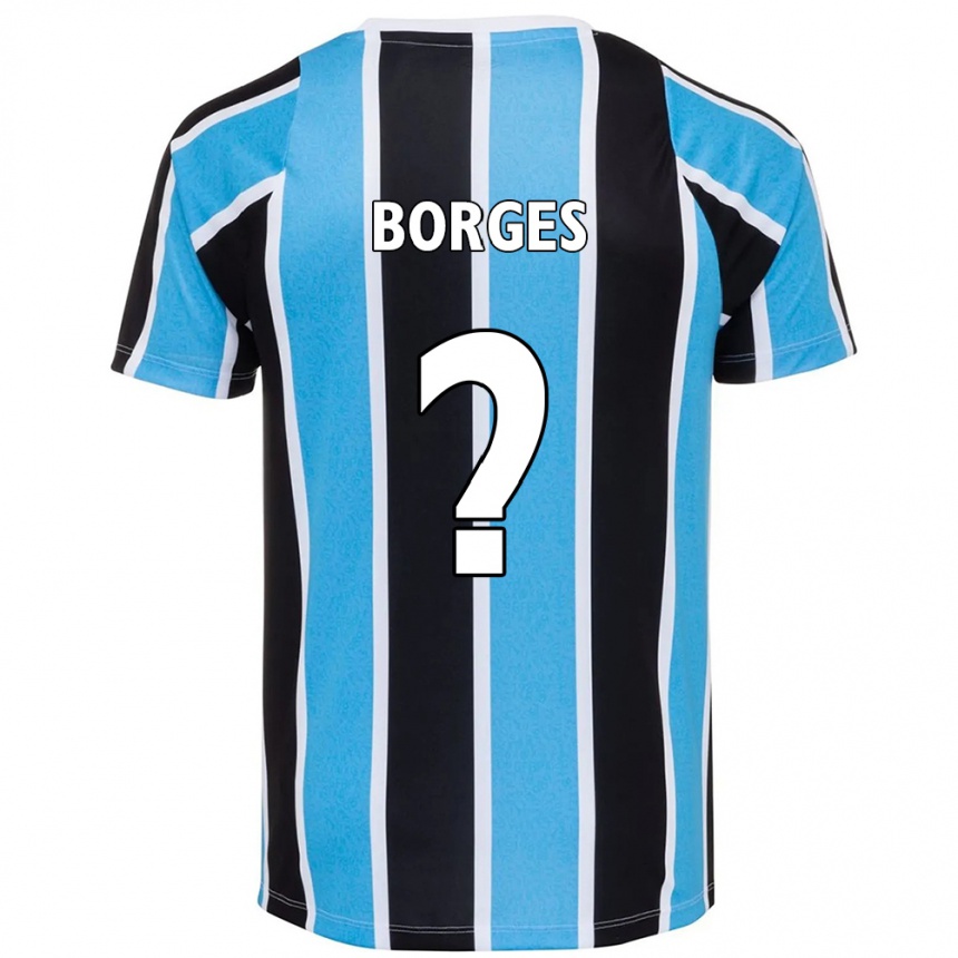 נשים כדורגל Nathan Borges #0 לבן כחול ג'רזי ביתית 2025/26