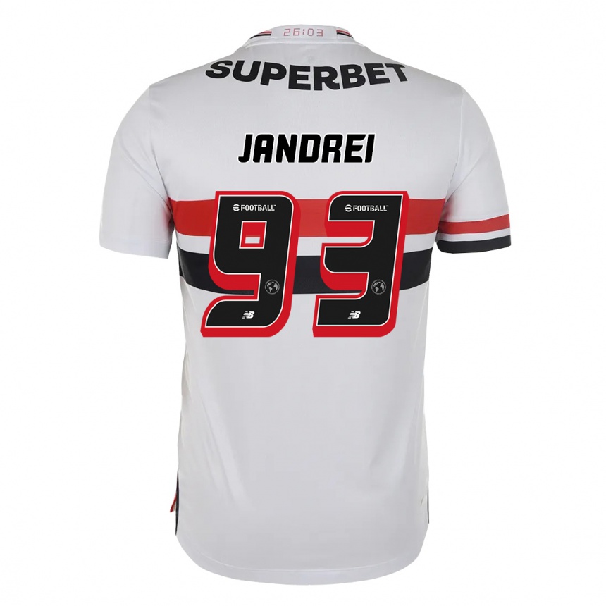 נשים כדורגל ג'נדרי #93 שחור אדום ג'רזי ביתית 2025/26