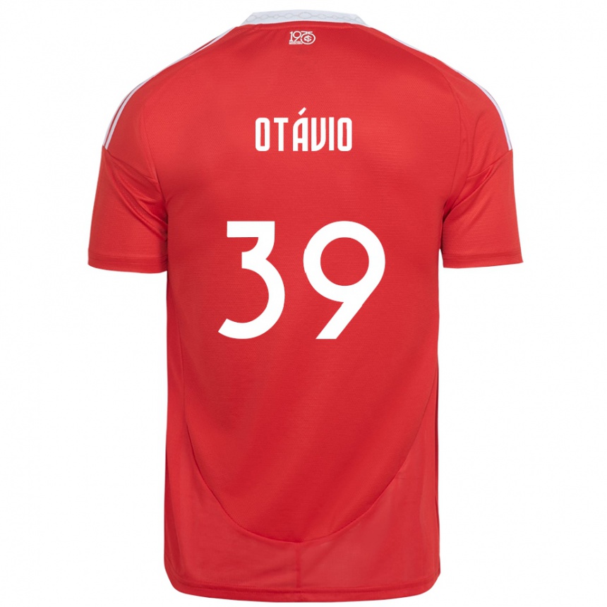 נשים כדורגל לואיז אוטביו #39 לבן אדום ג'רזי ביתית 2025/26