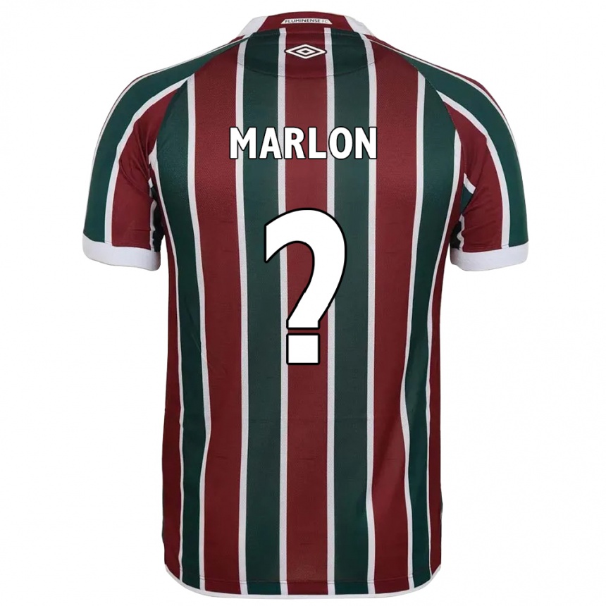 נשים כדורגל Marlon #0 לבן ירוק חום-ערמוני ג'רזי ביתית 2025/26