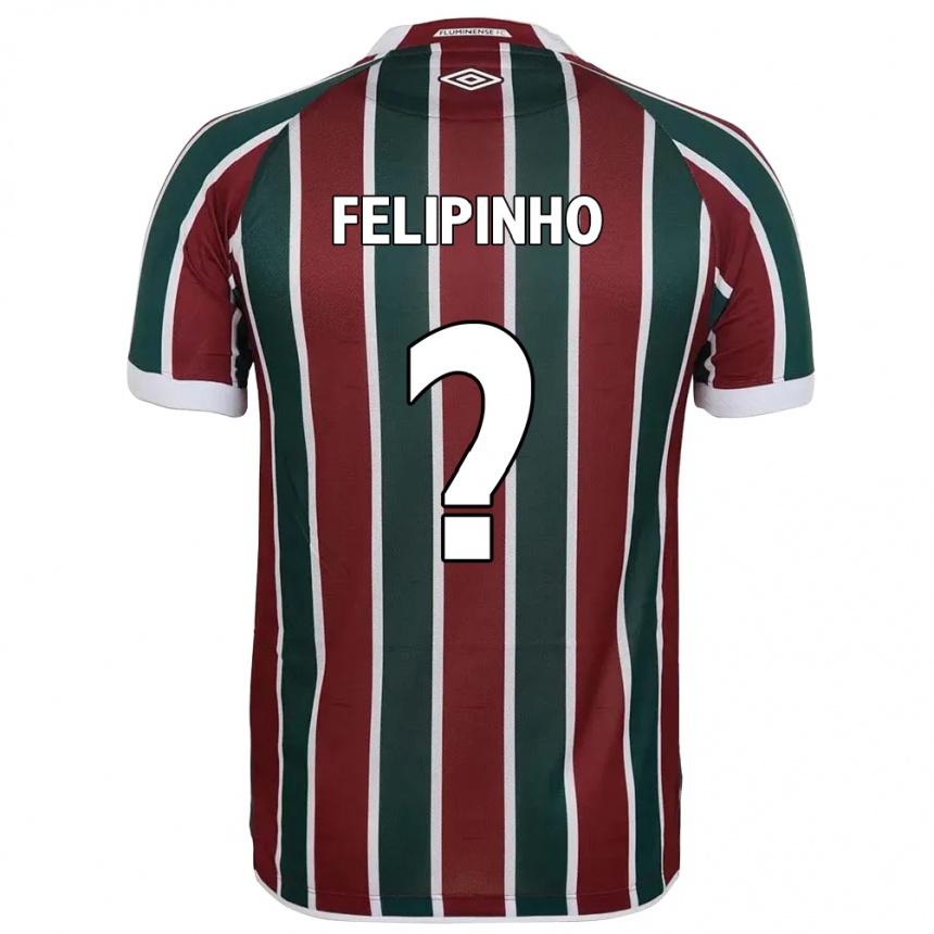 נשים כדורגל Felipinho #0 לבן ירוק חום-ערמוני ג'רזי ביתית 2025/26