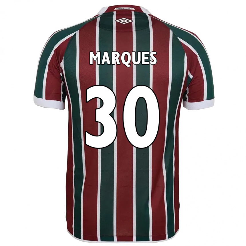 נשים כדורגל Vero Marques #30 לבן ירוק חום-ערמוני ג'רזי ביתית 2025/26