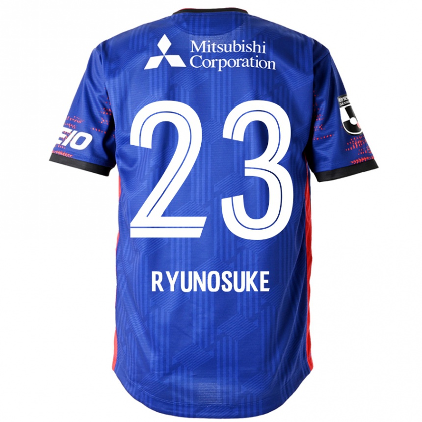נשים כדורגל Ryunosuke Sato #23 לבן שחור ג'רזי ביתית 2025/26