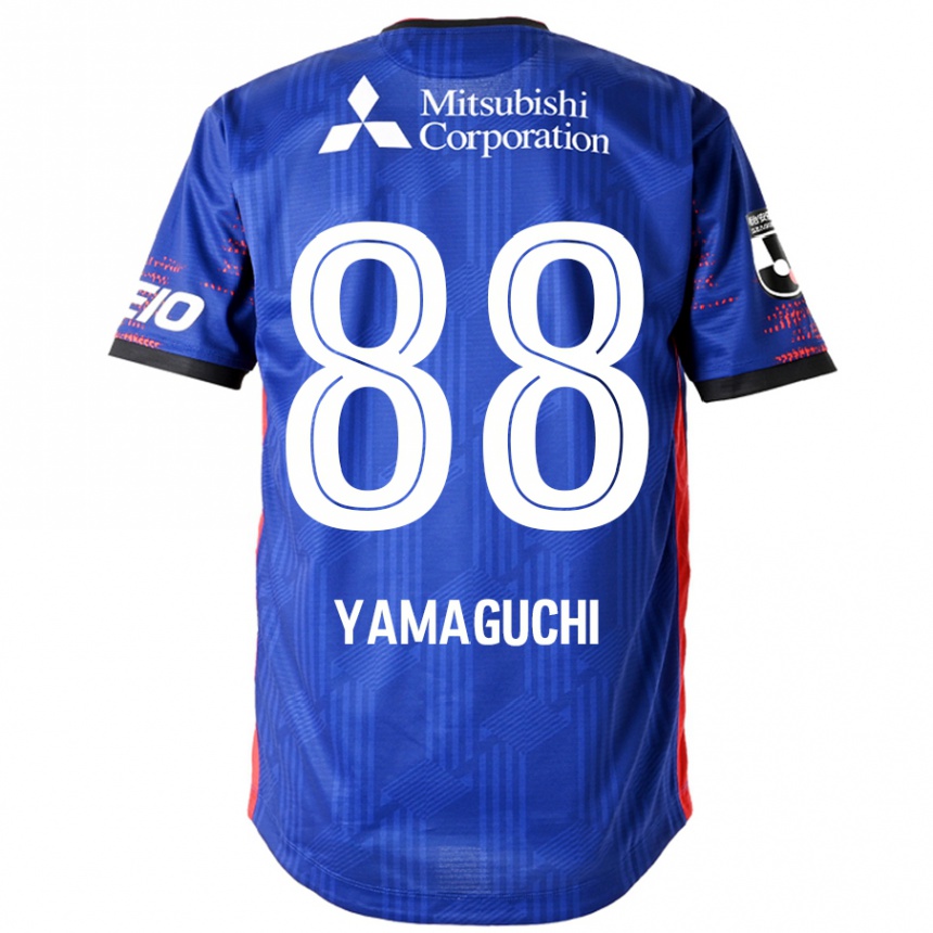 נשים כדורגל Taiyo Yamaguchi #88 לבן שחור ג'רזי ביתית 2025/26