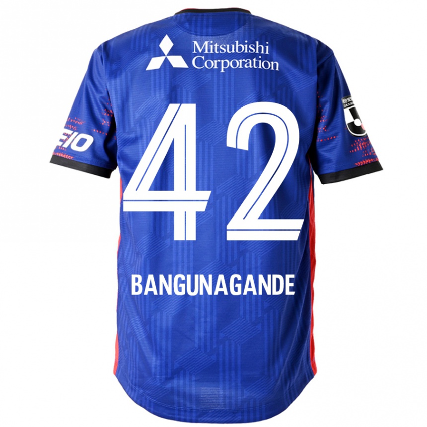 נשים כדורגל Kashif Bangnagande #42 לבן שחור ג'רזי ביתית 2025/26