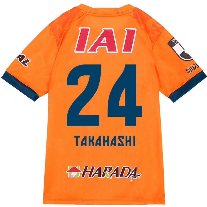 נשים כדורגל Yuzuki Takahashi #24 לבן כחול מלכותי ג'רזי ביתית 2025/26