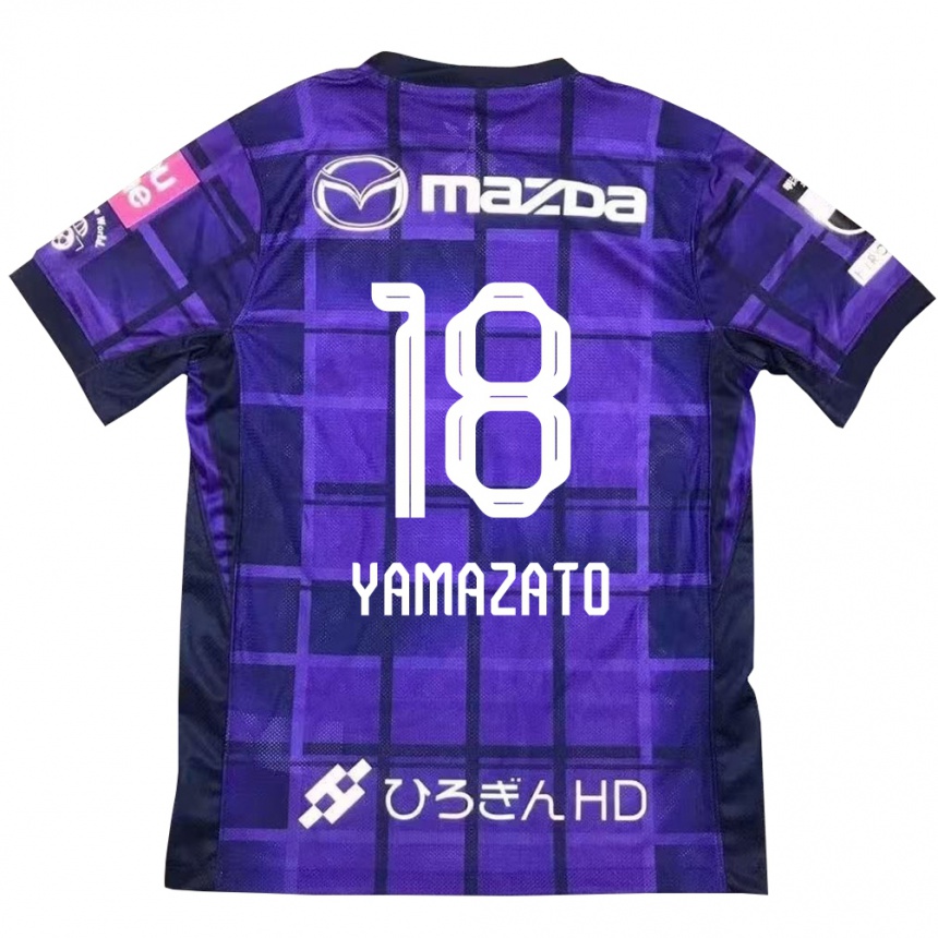 נשים כדורגל Kenshin Yamazato #18 לבן כתום ג'רזי ביתית 2025/26