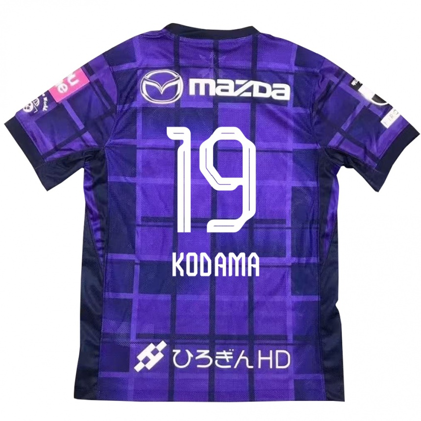 נשים כדורגל Tsukasa Kodama #19 לבן כתום ג'רזי ביתית 2025/26