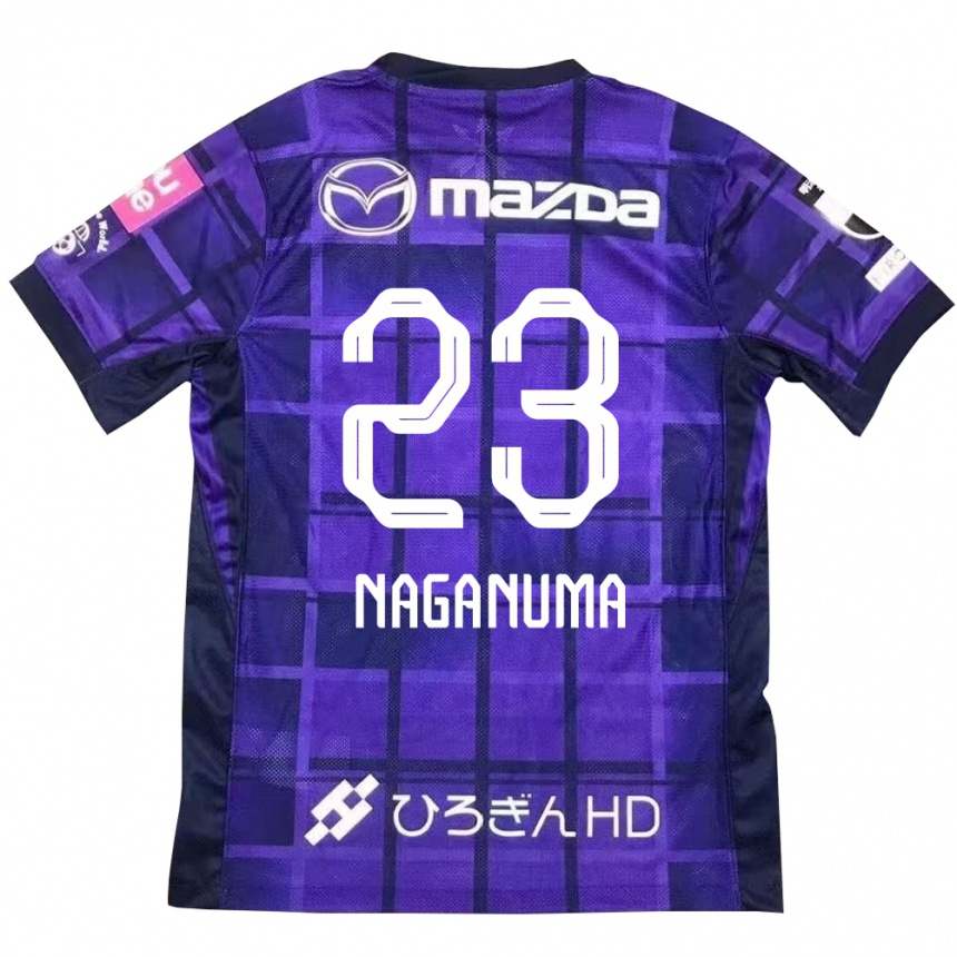 נשים כדורגל Seimei Naganuma #23 לבן כתום ג'רזי ביתית 2025/26