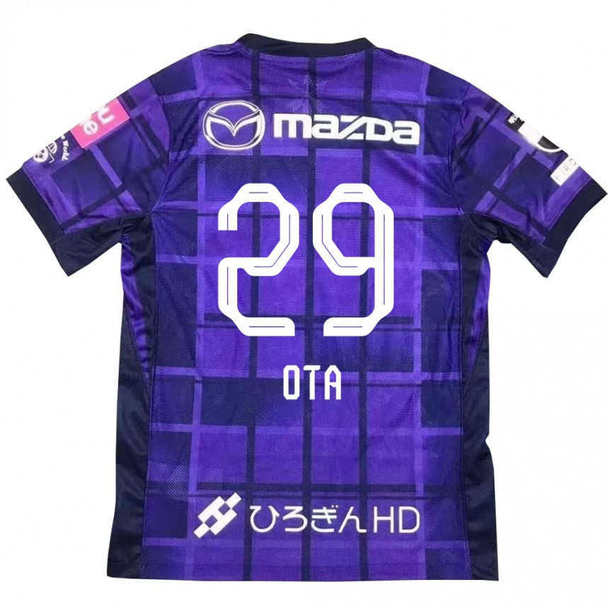 נשים כדורגל Hiroto Ota #29 לבן כתום ג'רזי ביתית 2025/26