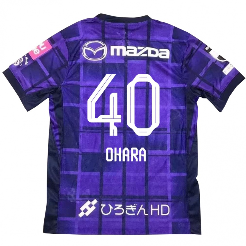נשים כדורגל Motoki Ohara #40 לבן כתום ג'רזי ביתית 2025/26