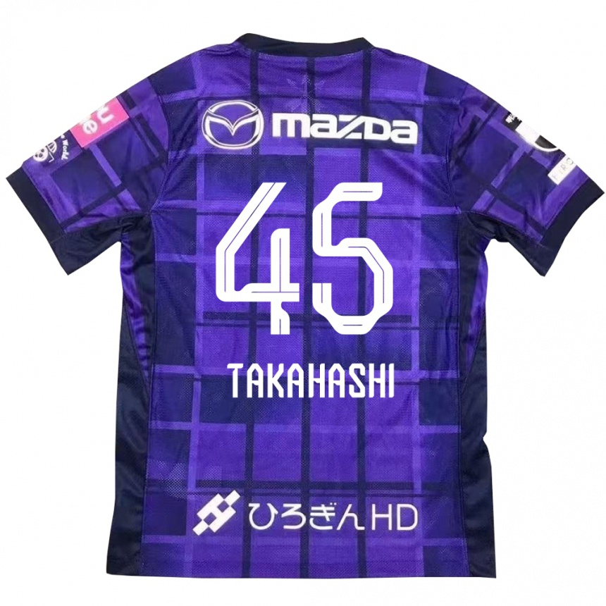 נשים כדורגל Narumi Takahashi #45 לבן כתום ג'רזי ביתית 2025/26