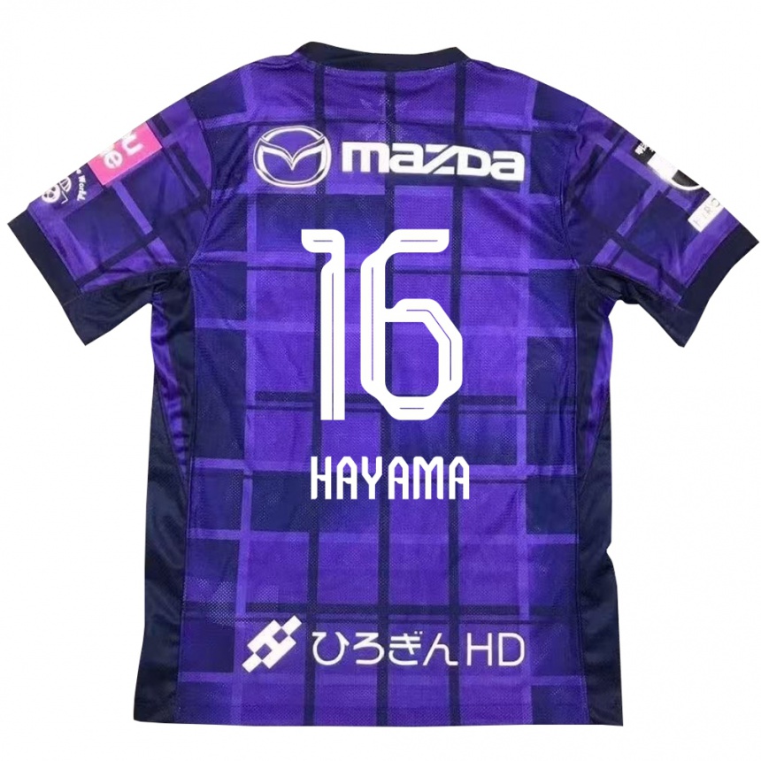 נשים כדורגל Miku Hayama #16 לבן כתום ג'רזי ביתית 2025/26