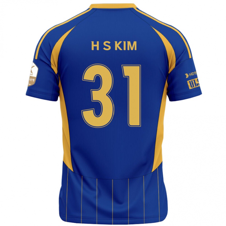 נשים כדורגל Se-Hyoung Kim #31 לבן תכלת שמיים ג'רזי ביתית 2025/26