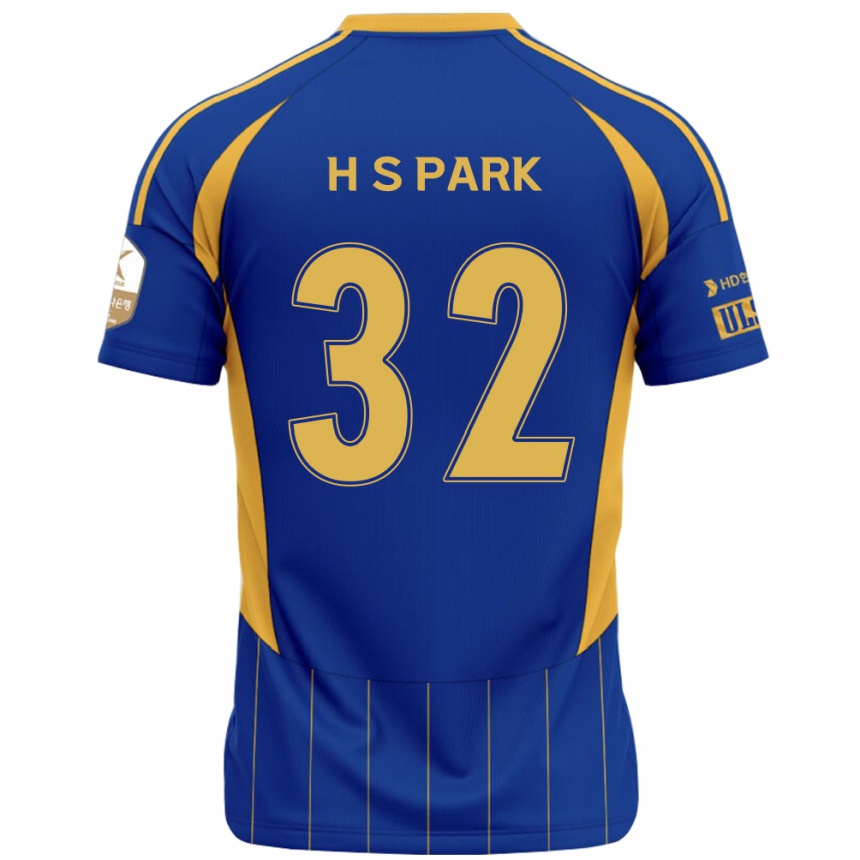 נשים כדורגל Sung-Hyun Park #32 לבן תכלת שמיים ג'רזי ביתית 2025/26