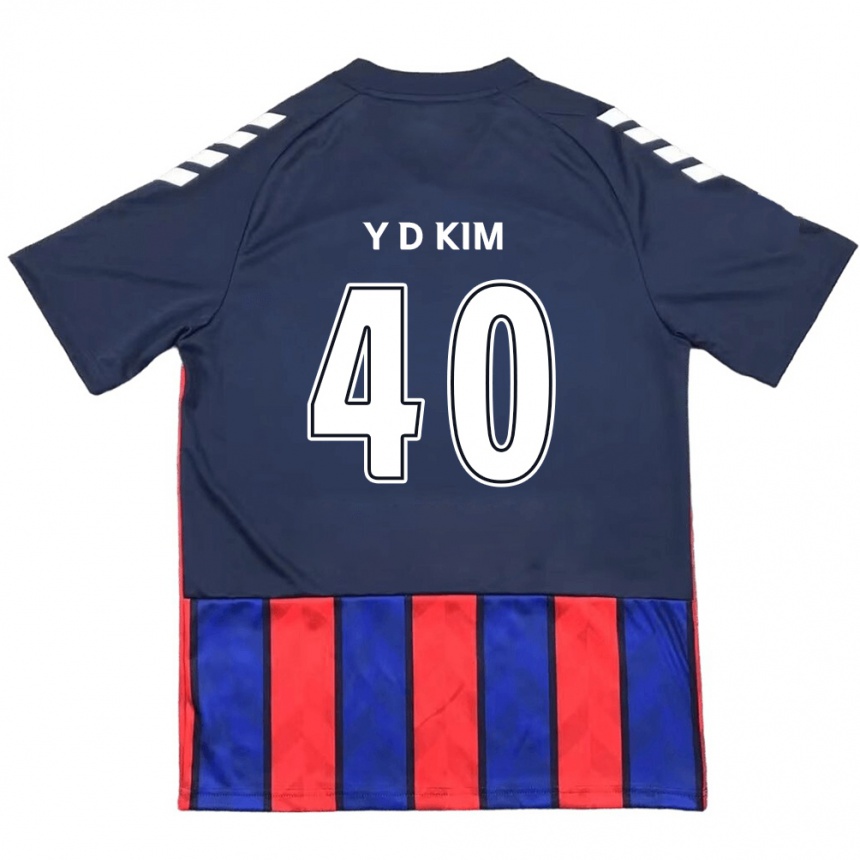 נשים כדורגל Do-Yoon Kim #40 לבן פנינה אדום ג'רזי ביתית 2025/26