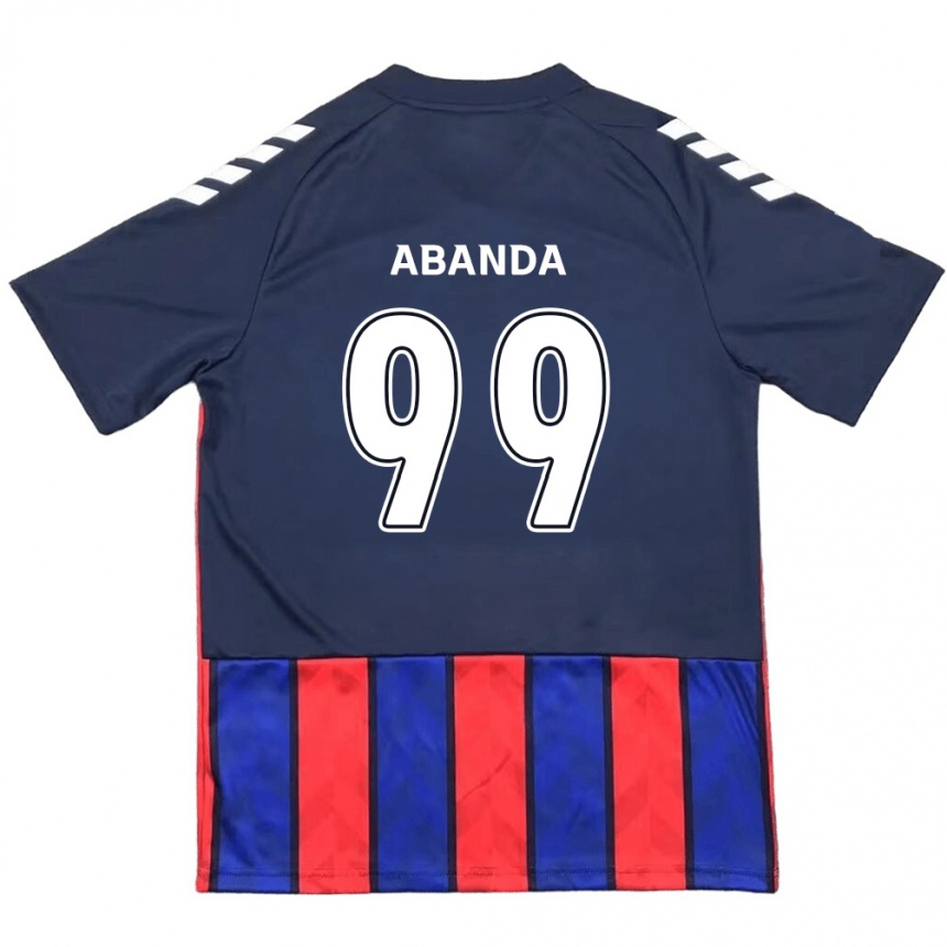 נשים כדורגל Leroy Abanda #99 לבן פנינה אדום ג'רזי ביתית 2025/26