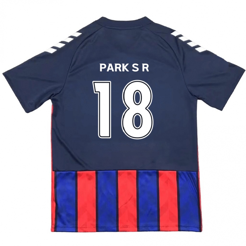 נשים כדורגל Park Se-Ra #18 לבן פנינה אדום ג'רזי ביתית 2025/26