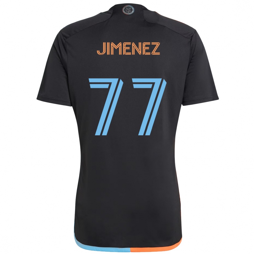 נשים כדורגל ג'ונתן חימנס #77 תכלת הרחק ג'רזי 2025/26