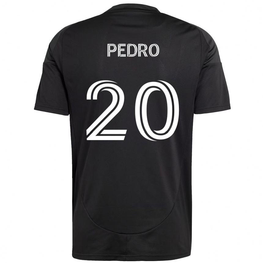 נשים כדורגל João Pedro #20 תכלת שמיים לבן הרחק ג'רזי 2025/26