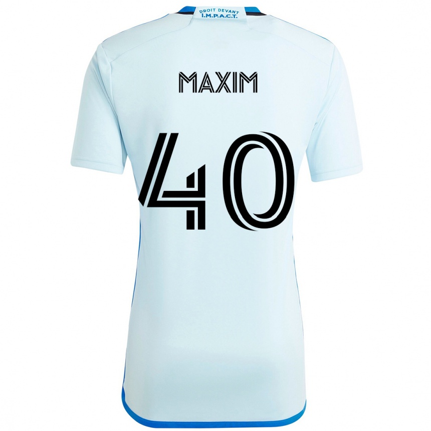 נשים כדורגל Ellyson Maxim #40 כחול כהה שחור הרחק ג'רזי 2025/26