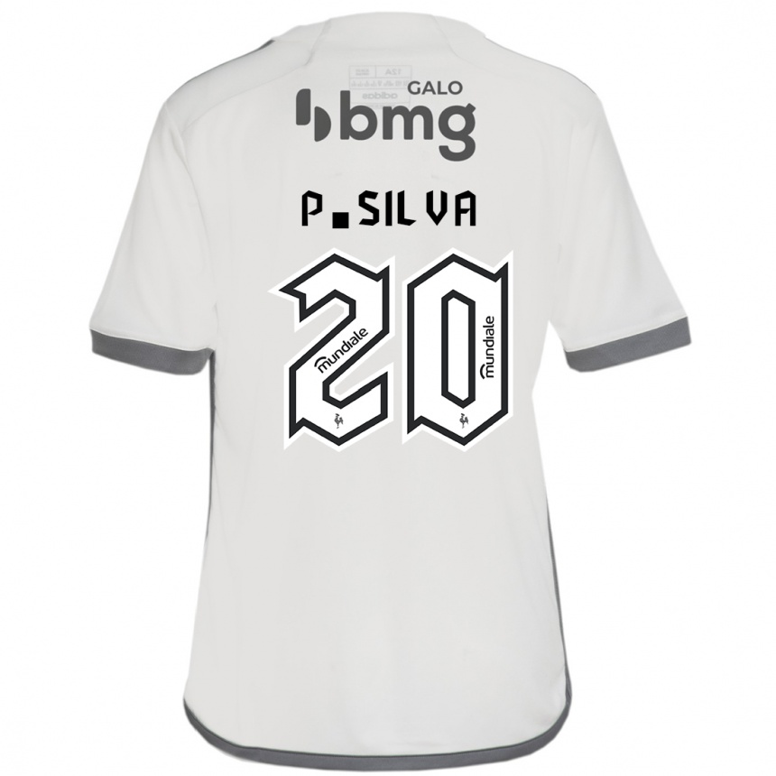 נשים כדורגל Patrick Silva #20 לבן שחור הרחק ג'רזי 2025/26