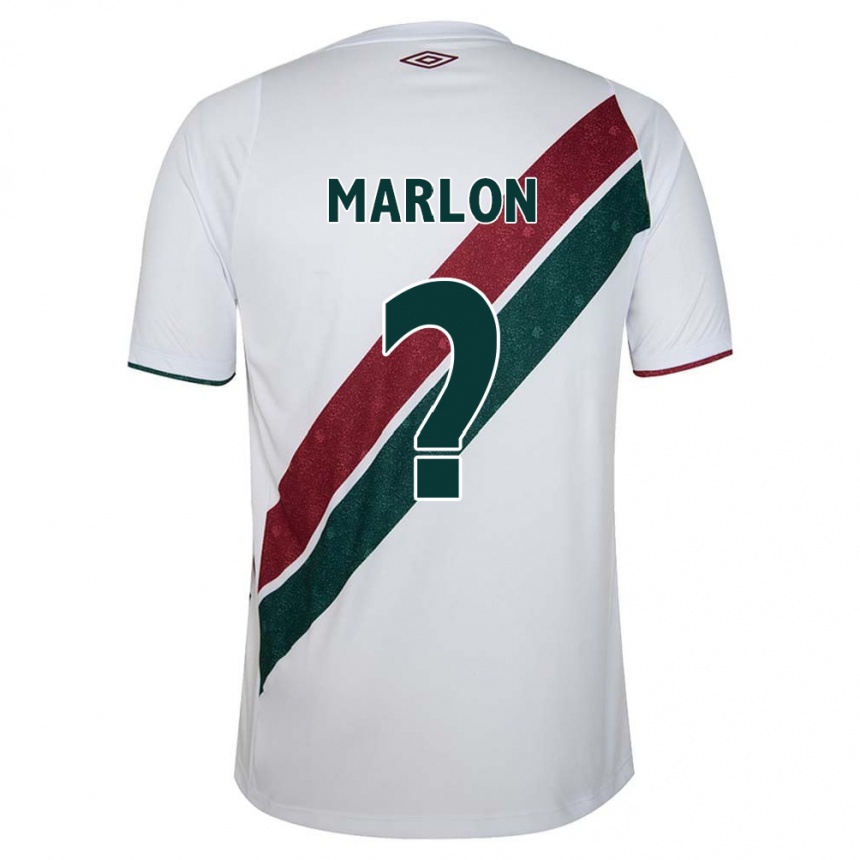 נשים כדורגל Marlon #0 ירוק חום-ערמוני לבן הרחק ג'רזי 2025/26
