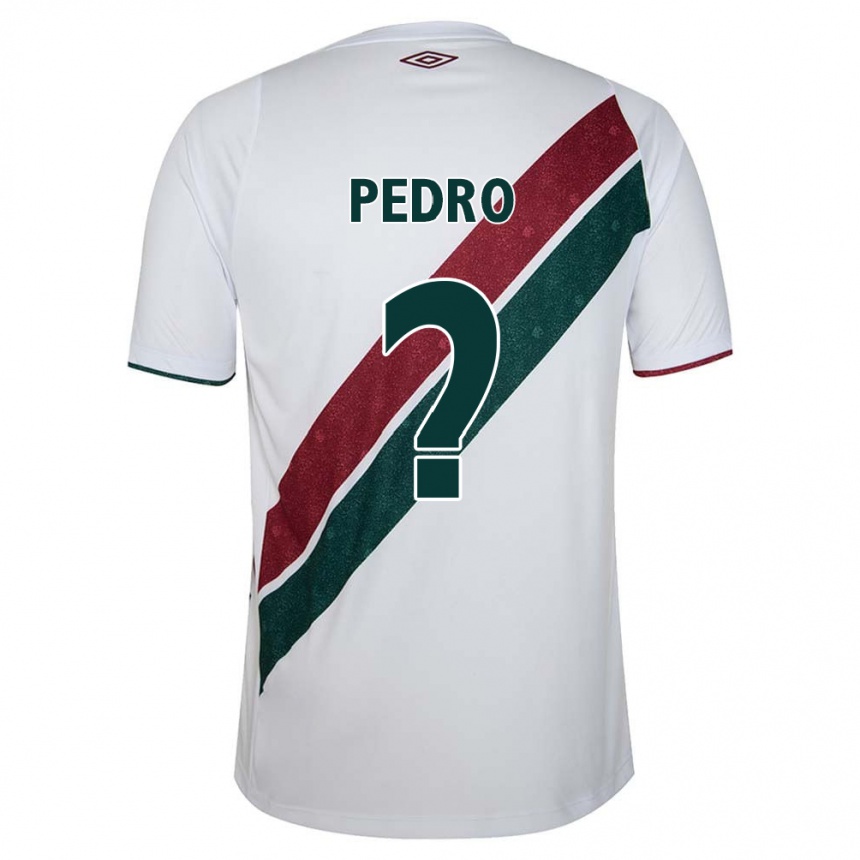 נשים כדורגל Matheus Pedro #0 ירוק חום-ערמוני לבן הרחק ג'רזי 2025/26