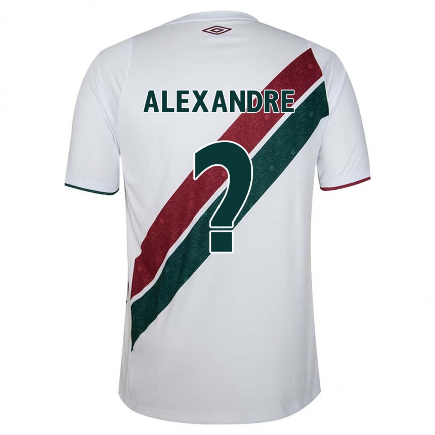 נשים כדורגל Alexandre #0 ירוק חום-ערמוני לבן הרחק ג'רזי 2025/26