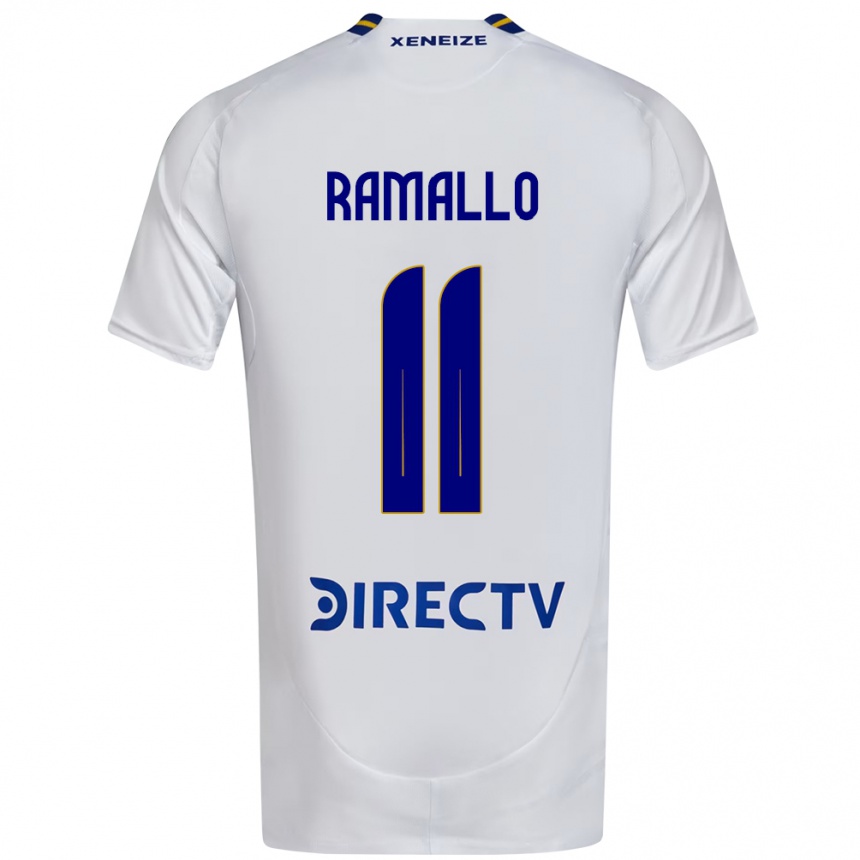 נשים כדורגל Yael Ramallo #11 כחול מלכותי צהוב הרחק ג'רזי 2025/26