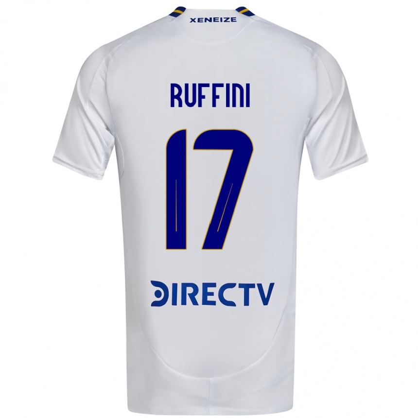 נשים כדורגל Lola Ruffini #17 כחול מלכותי צהוב הרחק ג'רזי 2025/26