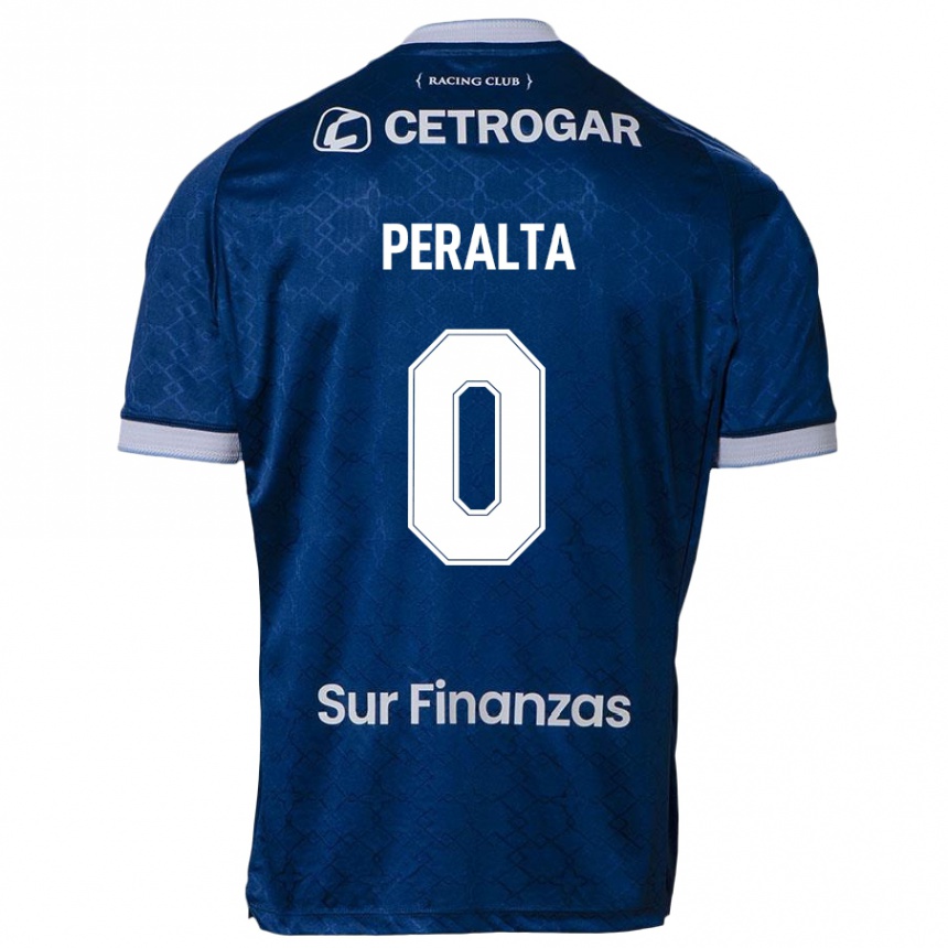 נשים כדורגל Karen Peralta #0 תכלת שמיים הרחק ג'רזי 2025/26