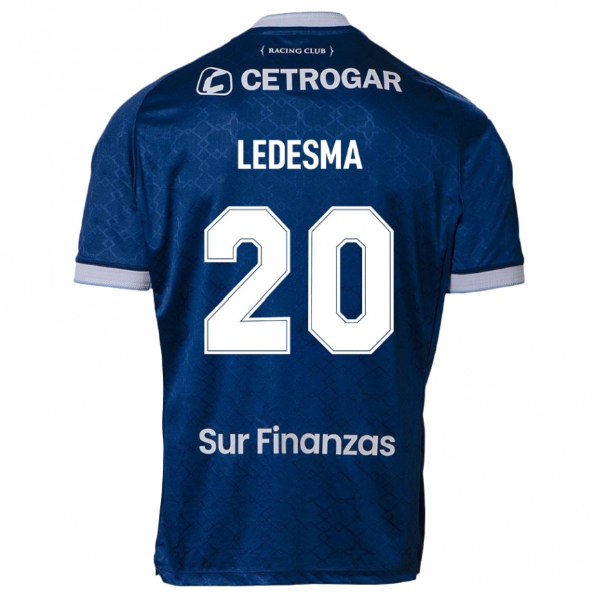 נשים כדורגל Candela Ledesma #20 תכלת שמיים הרחק ג'רזי 2025/26