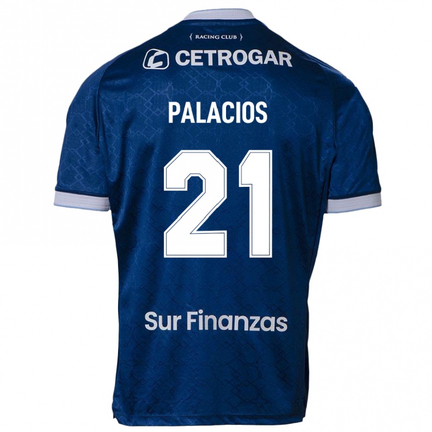 נשים כדורגל Sofía Palacios #21 תכלת שמיים הרחק ג'רזי 2025/26