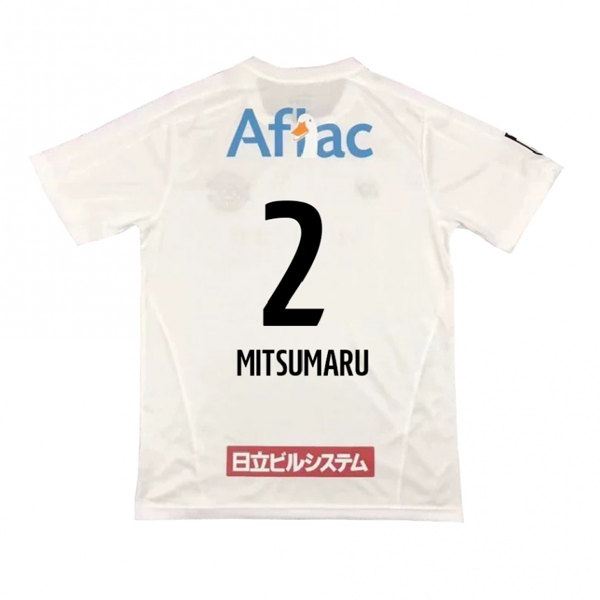 נשים כדורגל Hiromu Mitsumaru #2 אפור בהיר בז' הרחק ג'רזי 2025/26