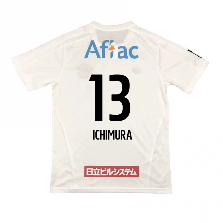 נשים כדורגל Ken Ichimura #13 אפור בהיר בז' הרחק ג'רזי 2025/26