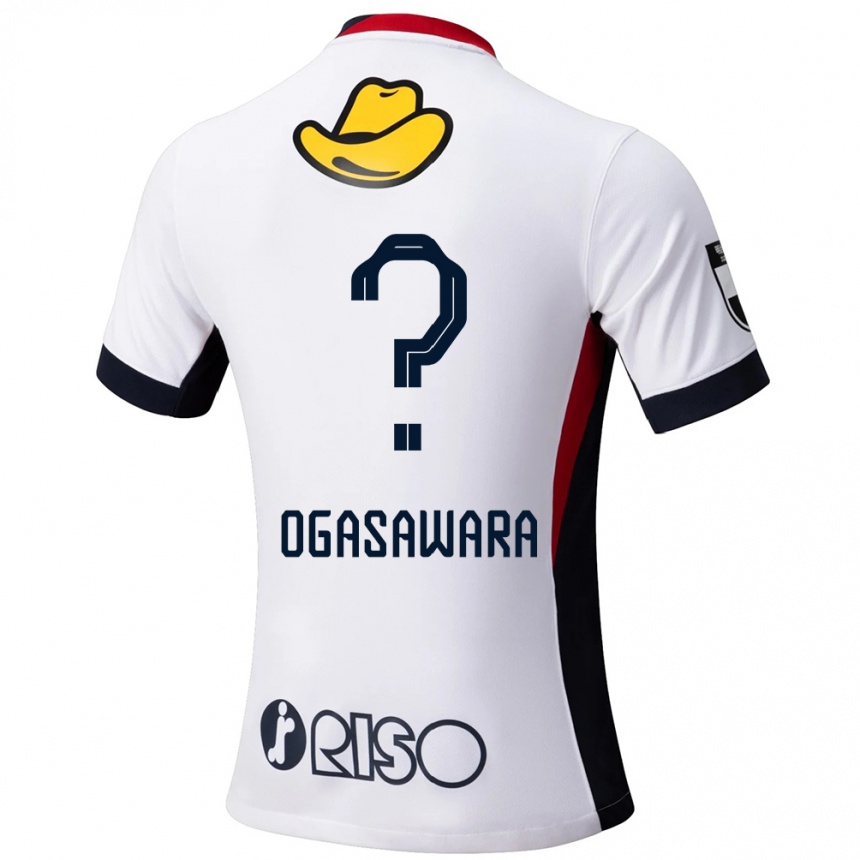 נשים כדורגל Hiro Ogasawara #0 אדום שחור הרחק ג'רזי 2025/26
