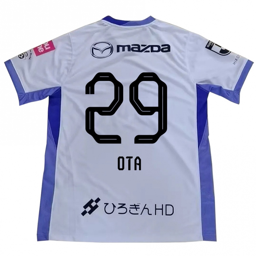 נשים כדורגל Hiroto Ota #29 סגול כתום הרחק ג'רזי 2025/26