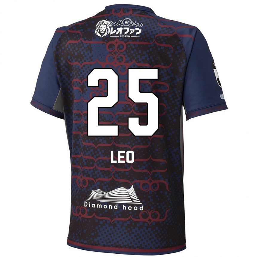 נשים כדורגל Leo Osaki #25 אדום שחור הרחק ג'רזי 2025/26