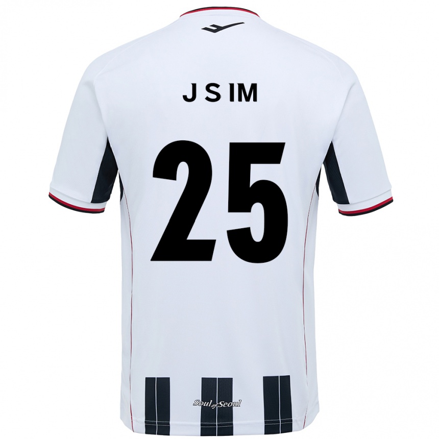 נשים כדורגל Joon-Seob Im #25 שחור אדום הרחק ג'רזי 2025/26
