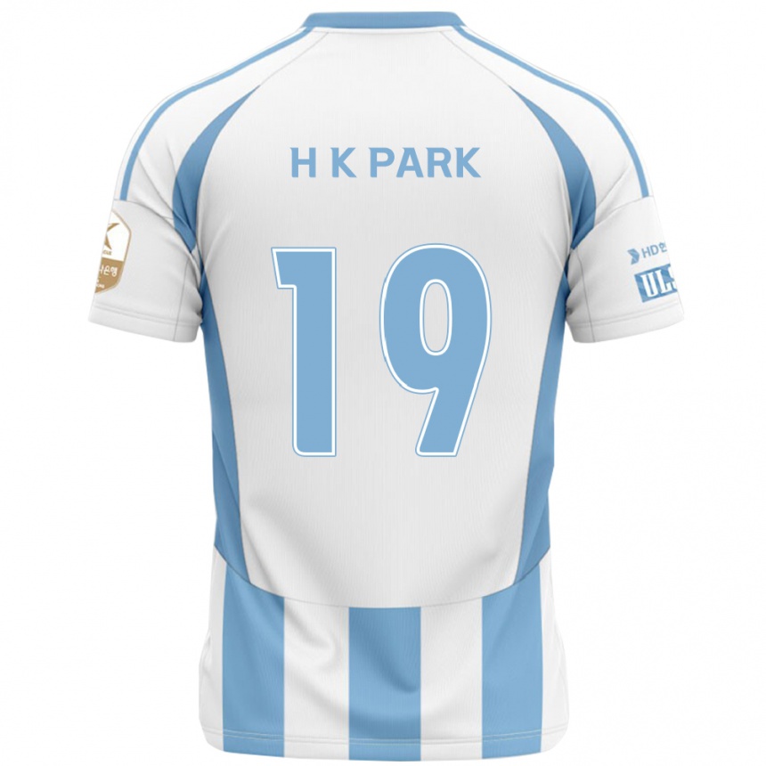 נשים כדורגל Kang-Hyun Park #19 כחול מלכותי צהוב הרחק ג'רזי 2025/26