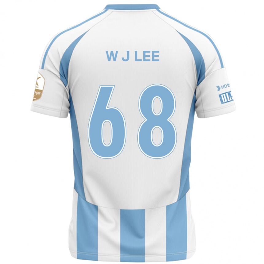 נשים כדורגל Jae-Wook Lee #68 כחול מלכותי צהוב הרחק ג'רזי 2025/26