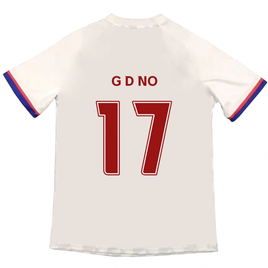 נשים כדורגל Dong-Geon No #17 כחול מלכותי אדום הרחק ג'רזי 2025/26