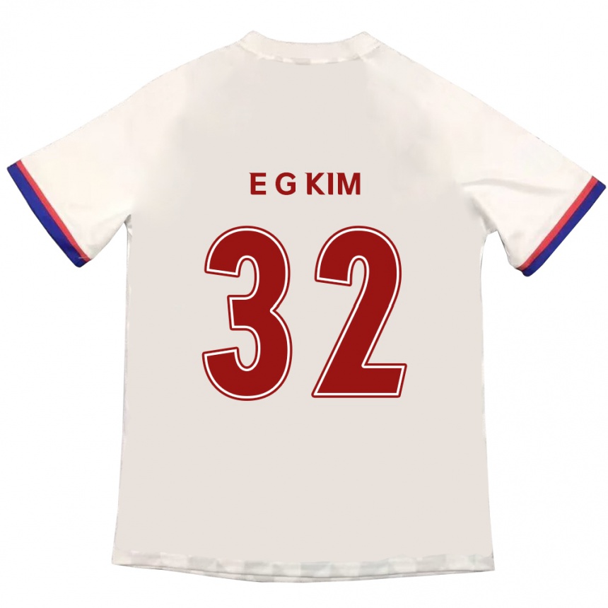 נשים כדורגל Eun-Gyeom Kim #32 כחול מלכותי אדום הרחק ג'רזי 2025/26