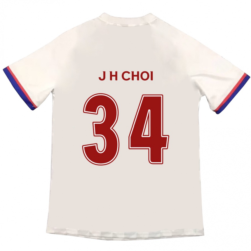 נשים כדורגל Jin-Hyeok Choi #34 כחול מלכותי אדום הרחק ג'רזי 2025/26